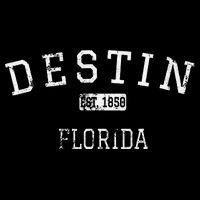 Destin Florida Fl Vintage Doggie Tank