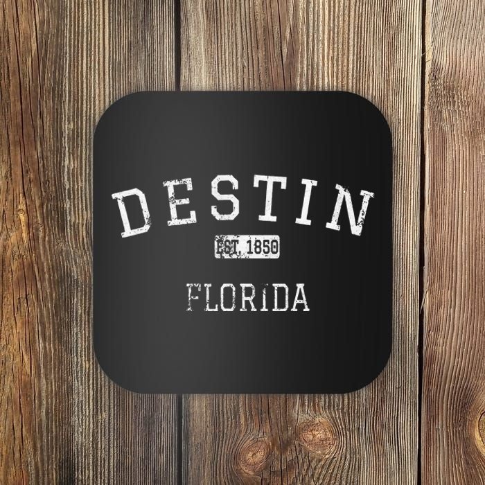 Destin Florida Fl Vintage Coaster