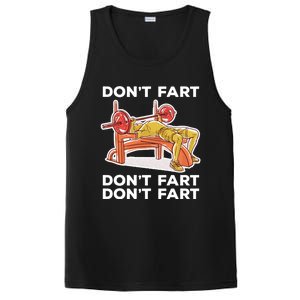 Don't Fart Funny Fitness Gym Workout Vinatge Gift PosiCharge Competitor Tank