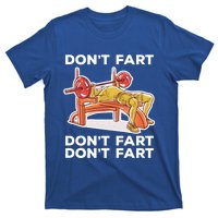 Don't Fart Funny Fitness Gym Workout Vinatge Gift T-Shirt