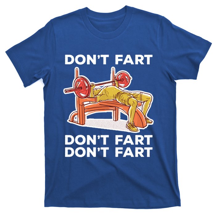 Don't Fart Funny Fitness Gym Workout Vinatge Gift T-Shirt