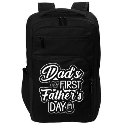 Dads First Fathers Day Meaningful Gift Impact Tech Backpack