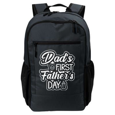 Dads First Fathers Day Meaningful Gift Daily Commute Backpack