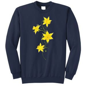 Daffodils Flower Floral Spring Design Easter Sweatshirt