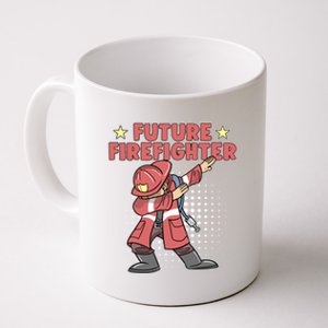 Dabbing Future Firefighter Fire Gift Coffee Mug