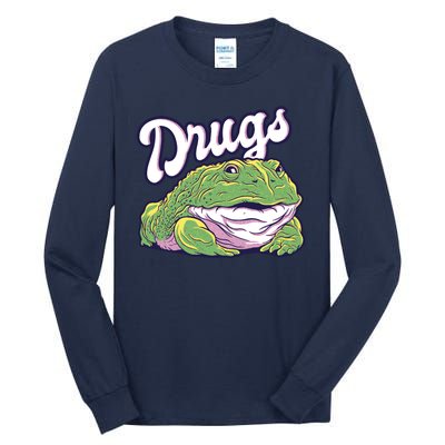 Drugs Frog Funny Tall Long Sleeve T-Shirt