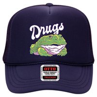 Drugs Frog Funny Trucker Hat