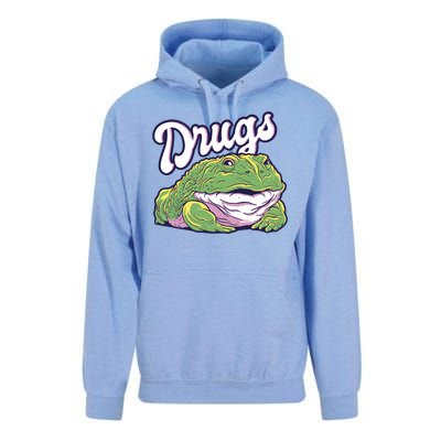 Drugs Frog Funny Unisex Surf Hoodie