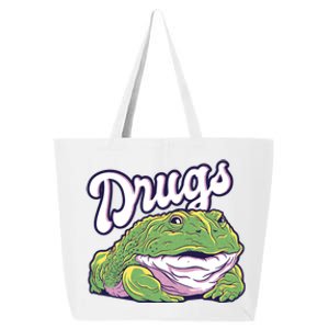 Drugs Frog Funny 25L Jumbo Tote