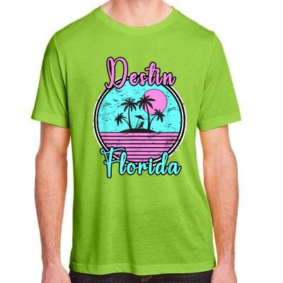 Destin Florida Fl Beach Travel Souvenir Gift. Adult ChromaSoft Performance T-Shirt