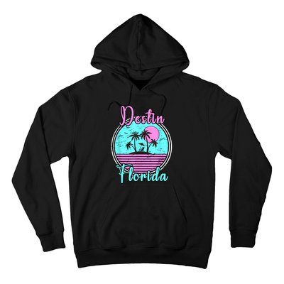 Destin Florida Fl Beach Travel Souvenir Gift. Hoodie