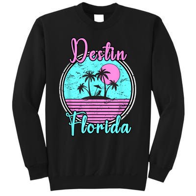 Destin Florida Fl Beach Travel Souvenir Gift. Sweatshirt