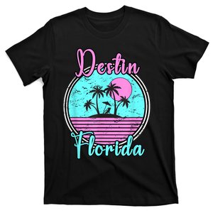 Destin Florida Fl Beach Travel Souvenir Gift. T-Shirt