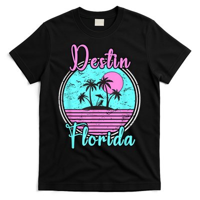 Destin Florida Fl Beach Travel Souvenir Gift. T-Shirt