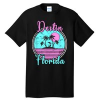 Destin Florida Fl Beach Travel Souvenir Gift. Tall T-Shirt