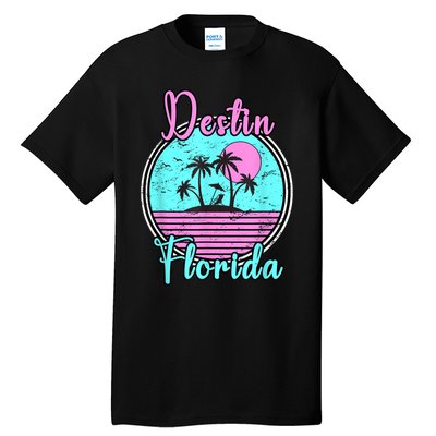 Destin Florida Fl Beach Travel Souvenir Gift. Tall T-Shirt