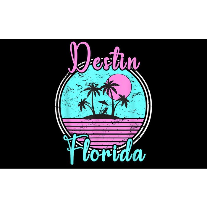 Destin Florida Fl Beach Travel Souvenir Gift. Bumper Sticker