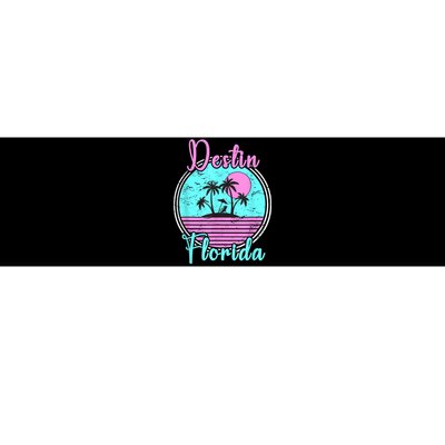 Destin Florida Fl Beach Travel Souvenir Gift. Bumper Sticker