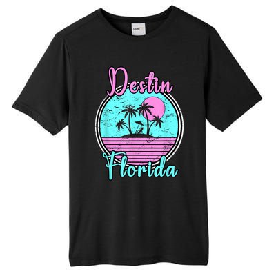 Destin Florida Fl Beach Travel Souvenir Gift. Tall Fusion ChromaSoft Performance T-Shirt