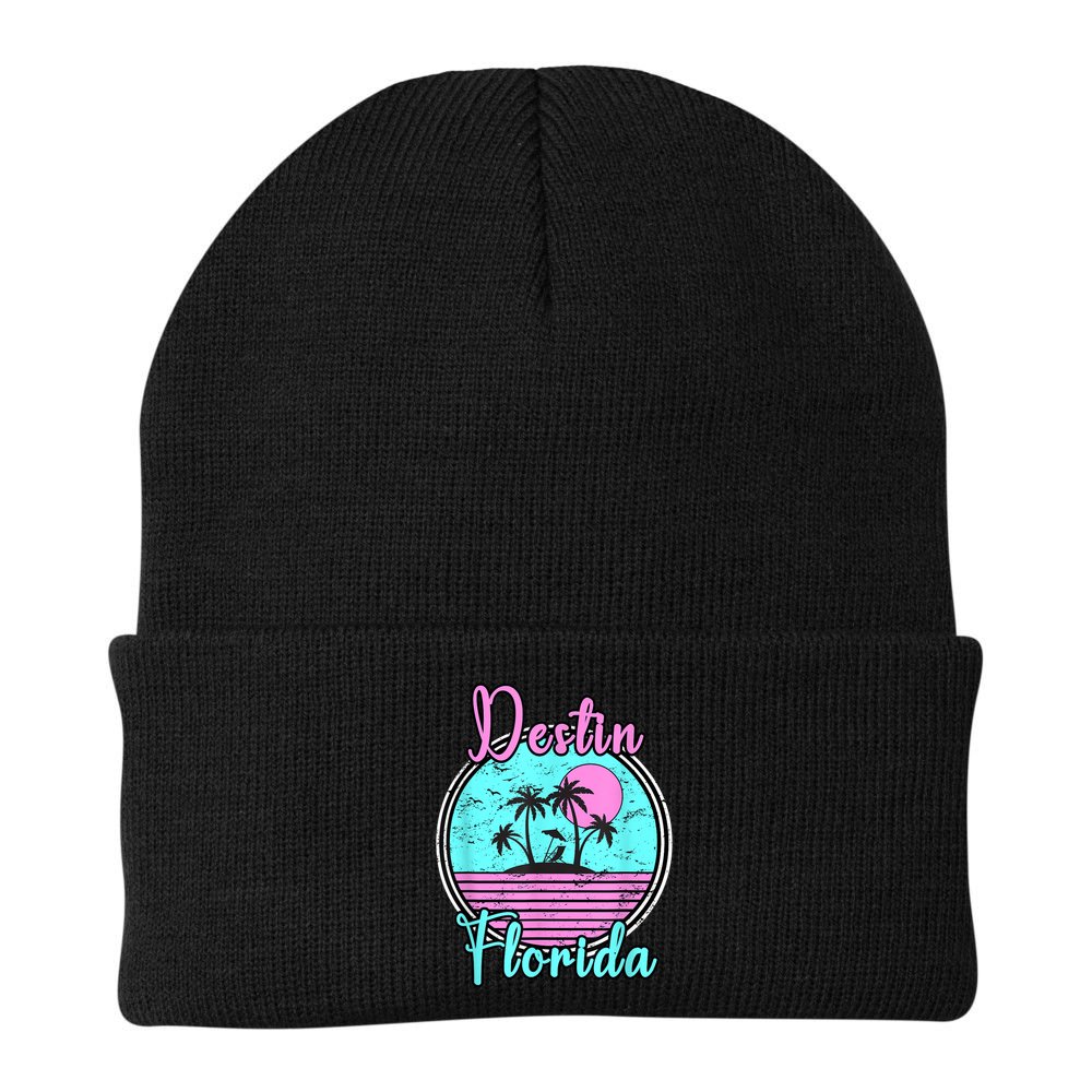 Destin Florida Fl Beach Travel Souvenir Gift. Beanie