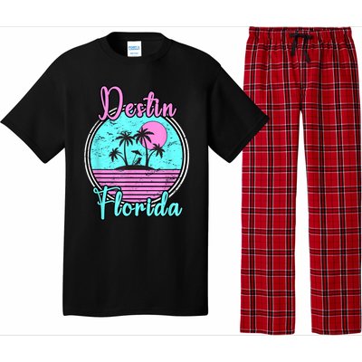 Destin Florida Fl Beach Travel Souvenir Gift. Pajama Set