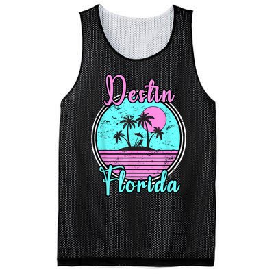 Destin Florida Fl Beach Travel Souvenir Gift. Mesh Reversible Basketball Jersey Tank