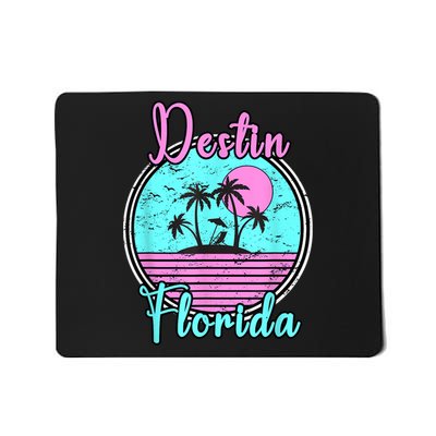 Destin Florida Fl Beach Travel Souvenir Gift. Mousepad