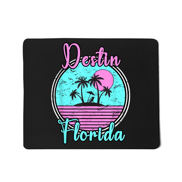 Destin Florida Fl Beach Travel Souvenir Gift. Mousepad