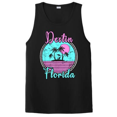 Destin Florida Fl Beach Travel Souvenir Gift. PosiCharge Competitor Tank