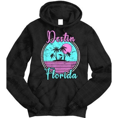 Destin Florida Fl Beach Travel Souvenir Gift. Tie Dye Hoodie