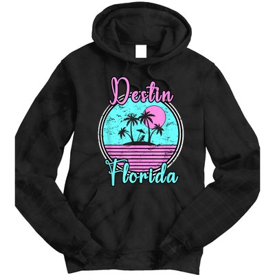 Destin Florida Fl Beach Travel Souvenir Gift. Tie Dye Hoodie