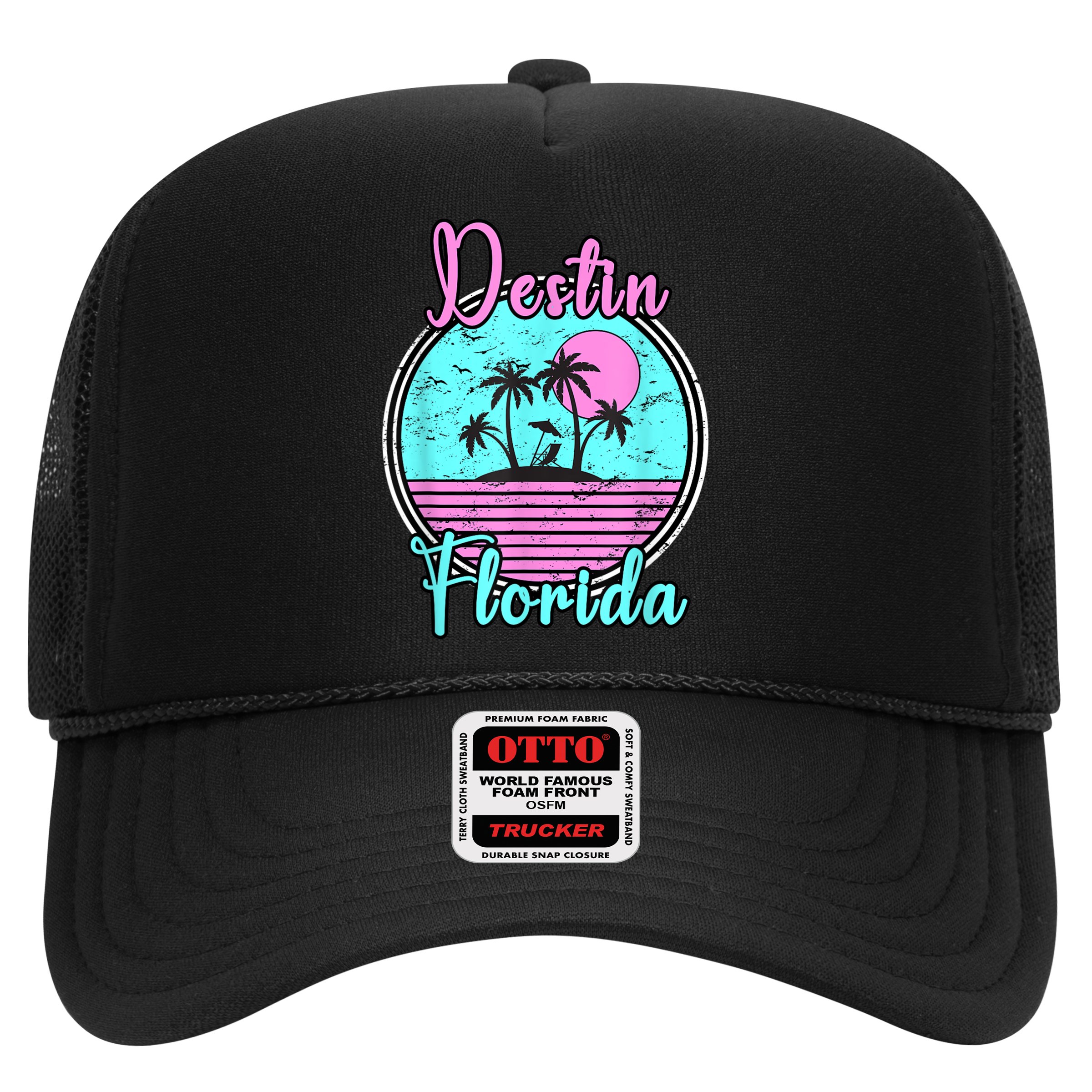 Destin Florida Fl Beach Travel Souvenir Gift. Hat