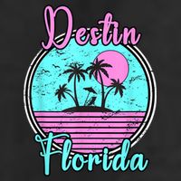 Destin Florida Fl Beach Travel Souvenir Gift. Hat