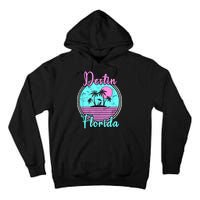 Destin Florida Fl Beach Travel Souvenir Gift. Tall Hoodie