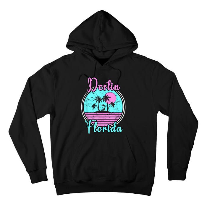 Destin Florida Fl Beach Travel Souvenir Gift. Tall Hoodie