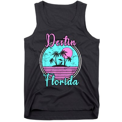 Destin Florida Fl Beach Travel Souvenir Gift. Tank Top