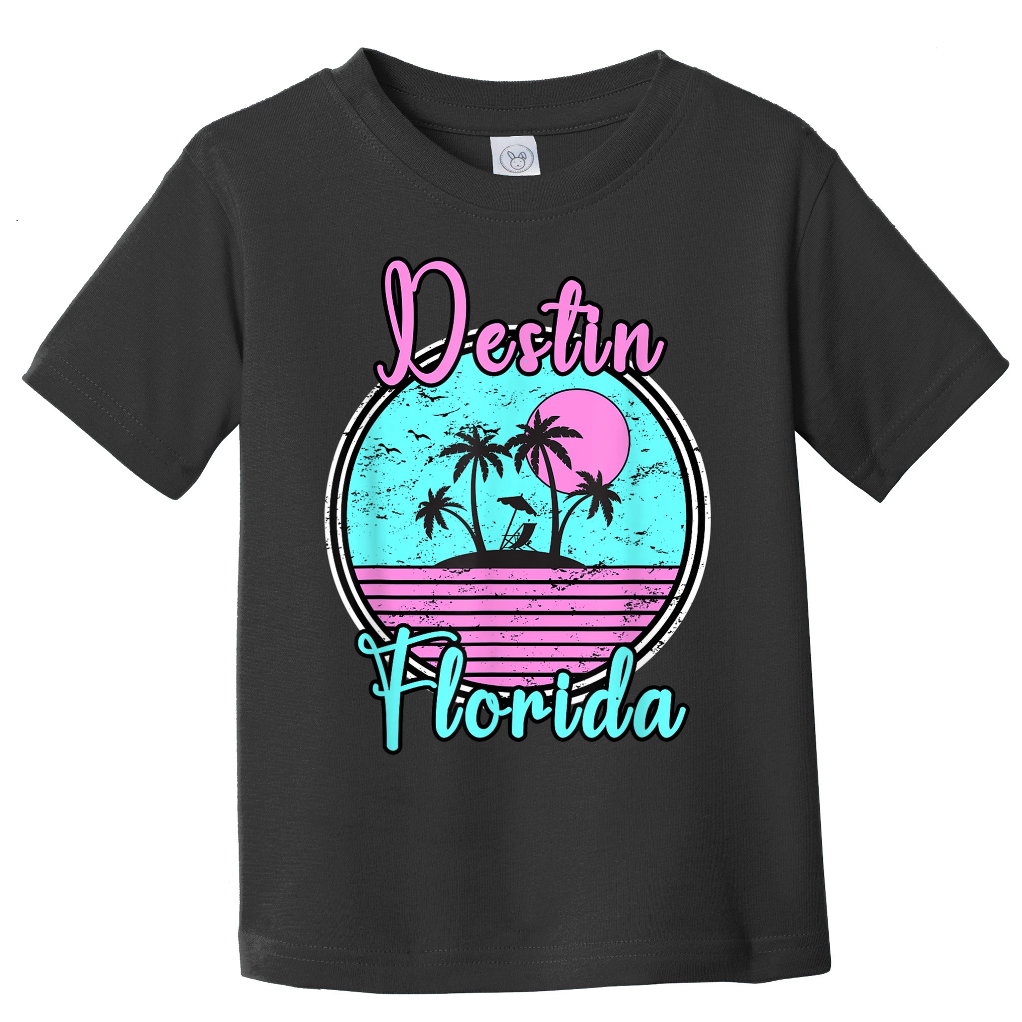 Destin Florida Fl Beach Travel Souvenir Gift. Toddler T-Shirt