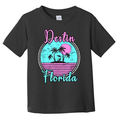 Destin Florida Fl Beach Travel Souvenir Gift. Toddler T-Shirt