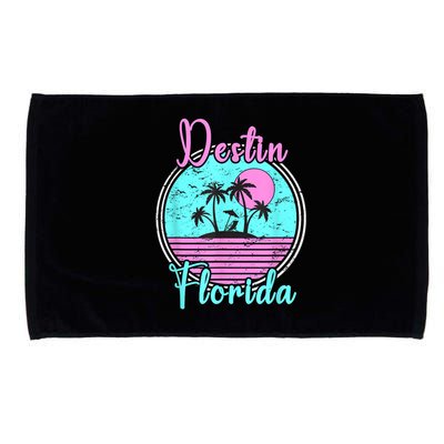 Destin Florida Fl Beach Travel Souvenir Gift. Microfiber Hand Towel