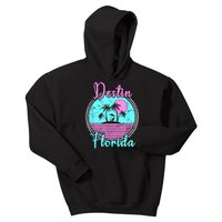 Destin Florida Fl Beach Travel Souvenir Gift. Kids Hoodie