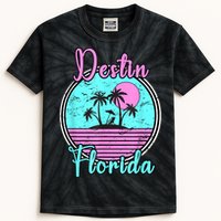 Destin Florida Fl Beach Travel Souvenir Gift. Kids Tie-Dye T-Shirt