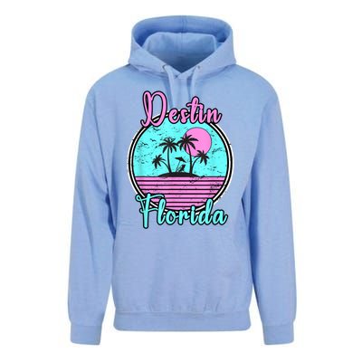 Destin Florida Fl Beach Travel Souvenir Gift. Unisex Surf Hoodie