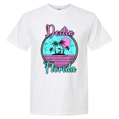 Destin Florida Fl Beach Travel Souvenir Gift. Garment-Dyed Heavyweight T-Shirt