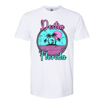 Destin Florida Fl Beach Travel Souvenir Gift. Softstyle CVC T-Shirt