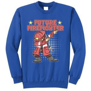 Dabbing Future Firefighter Fire Gift Sweatshirt