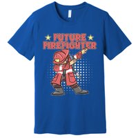 Dabbing Future Firefighter Fire Gift Premium T-Shirt