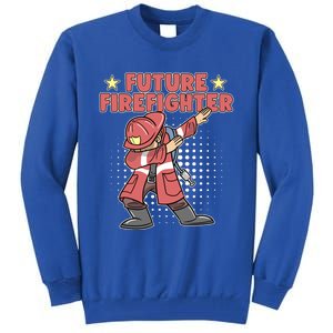 Dabbing Future Firefighter Fire Gift Tall Sweatshirt