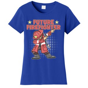 Dabbing Future Firefighter Fire Gift Women's T-Shirt