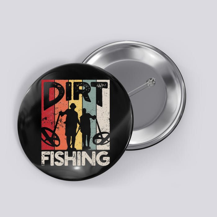 Dirt Fishing Funny Beach Treasure Detecting Metal Detector Button