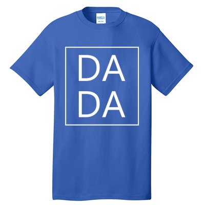 Dada First FatherS Day New Dad Funny Gift Mama Family Matching Funny Gift Tall T-Shirt